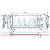 Image de Radiateur 606264 Nissens Nissens 606264 Nissan