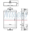 Image de Radiateur, Refroidissement Du Moteur 606270 Nissens Nissens 606270 Bmw