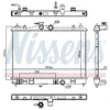 Image de Radiateur, Refroidissement Du Moteur 606273 Nissens Nissens 606273 Nissan