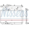 Image de Radiateur 606294 Nissens Nissens 606294 Honda