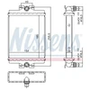 Image de Radiateur 606296 Nissens Nissens 606296 Bmw