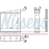 Image de Radiateur 606334 Nissens Nissens 606334 Audi;Seat;Skoda;Volkswagen