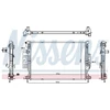 Image de Radiateur 606387 Nissens Nissens 606387 Ford