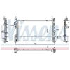 Image de Radiateur 606390 Nissens Nissens 606390 Opel