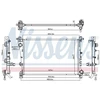 Image de Radiateur, Refroidissement Du Moteur 606441 Nissens Nissens 606441 Fiat