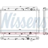 Image de Radiateur, Refroidissement Du Moteur 606443 Nissens Nissens 606443 Honda