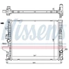 Image de Radiateur, Refroidissement Du Moteur 606446 Nissens Nissens 606446 Ford