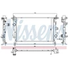 Image de Radiateur, Refroidissement Du Moteur 606447 Nissens Nissens 606447 Fiat;Jeep