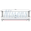 Image de Radiateur, Refroidissement Du Moteur 606454 Nissens Nissens 606454 Tesla