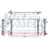 Image de Radiateur, Refroidissement Du Moteur 606463 Nissens Nissens 606463 Audi