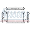 Image de Radiateur, Refroidissement Du Moteur 606466 Nissens Nissens 606466 Porsche