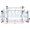 Image de Radiateur, Refroidissement Du Moteur 606472 Nissens Nissens 606472 Renault