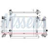 Image de Radiateur, Refroidissement Du Moteur 606474 Nissens Nissens 606474 Renault