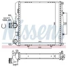 Image de Radiateur, Refroidissement Du Moteur 637774 Nissens Nissens 637774 Porsche