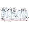 Image de Turbocompresseur Nissens 93254 Volkswagen