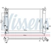 Image de Radiateur, Refroidissement Du Moteur 606476 Nissens Nissens 606476 Hyundai