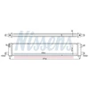 Image de Radiateur, Batterie De Traction 606545 Nissens Nissens 606545 Lexus