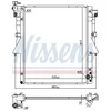Image de Radiateur, Refroidissement Du Moteur 606549 Nissens Nissens 606549 Fiat;Mitsubishi