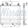 Image de Radiateur, Refroidissement Du Moteur 606550 Nissens Nissens 606550 Suzuki