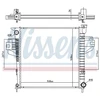 Image de Radiateur, Refroidissement Du Moteur 606555 Nissens Nissens 606555 Jeep