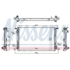 Image de Radiateur, Refroidissement Du Moteur 606578 Nissens Nissens 606578 Audi;Bentley;Volkswagen