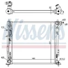 Image de Radiateur, Refroidissement Du Moteur 606606 Nissens Nissens 606606 Hyundai;Kia