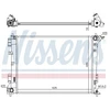 Image de Radiateur, Refroidissement Du Moteur 606603 Nissens Nissens 606603 Hyundai;Kia