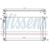 Image de Radiateur, Refroidissement Du Moteur 606610 Nissens Nissens 606610 Lexus;Toyota