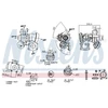 Image de Turbocompresseur, Suralimentation Nissens 93283 Citroen;Ds;Opel;Peugeot
