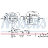 Image de Turbocompresseur, Suralimentation ** First Fit ** Nissens 93301