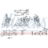Image de Turbocompresseur, Suralimentation Nissens 93345 ;Toyota