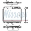 Image de Radiateur, Refroidissement Du Moteur 606662 Nissens Nissens 606662 Ford
