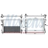 Image de Radiateur, Refroidissement Du Moteur 606653 Nissens Nissens 606653 Renault