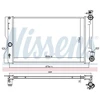 Image de Radiateur, Refroidissement Du Moteur 606663 Nissens Nissens 606663 Toyota