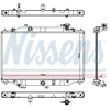 Image de Radiateur, Refroidissement Du Moteur 606698 Nissens Nissens 606698 Mazda