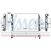 Image de Radiateur, Refroidissement Du Moteur 606723 Nissens Nissens 606723 Audi;Seat;Skoda;Volkswagen