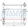 Image de Radiateur, Refroidissement Du Moteur 606725 Nissens Nissens 606725 Dacia;Nissan;Renault