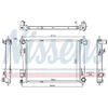 Image de Radiateur, Refroidissement Du Moteur 606731 Nissens Nissens 606731 Kia