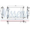 Image de Radiateur, Refroidissement Du Moteur 606733 Nissens Nissens 606733 Kia