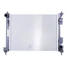 Image de Radiateur, Refroidissement Du Moteur 606734 Nissens Nissens 606734 Kia