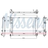 Image de Radiateur, Refroidissement Du Moteur 606735 Nissens Nissens 606735 Hyundai