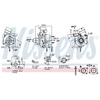 Image de Turbocompresseur, Suralimentation Nissens 93419 Fiat;Mercedes-Benz;Nissan;Opel;Renault;Vauxhall