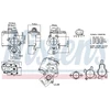 Image de Vanne Egr Nissens 98261 Nissan;Opel;Renault;Vauxhall