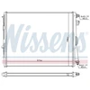Image de Radiateur 606784 Nissens Nissens 606784 Bmw