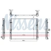 Image de Radiateur 606785 Nissens Nissens 606785 Bmw