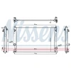 Image de Radiateur 606786 Nissens Nissens 606786 Lexus;Toyota