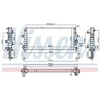 Image de Radiateur, Refroidissement Du Moteur 606801 Nissens Nissens 606801 Hyundai