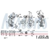 Image de Turbocompresseur, Suralimentation Nissens 93430 Volvo