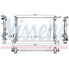 Image de Radiateur 686807 Nissens Nissens 686807 Fiat;Renault