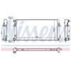 Image de Radiateur 606809 Nissens Nissens 606809 Audi;Seat;Skoda